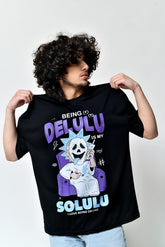 Delulu is My Solulu Oversized Tee